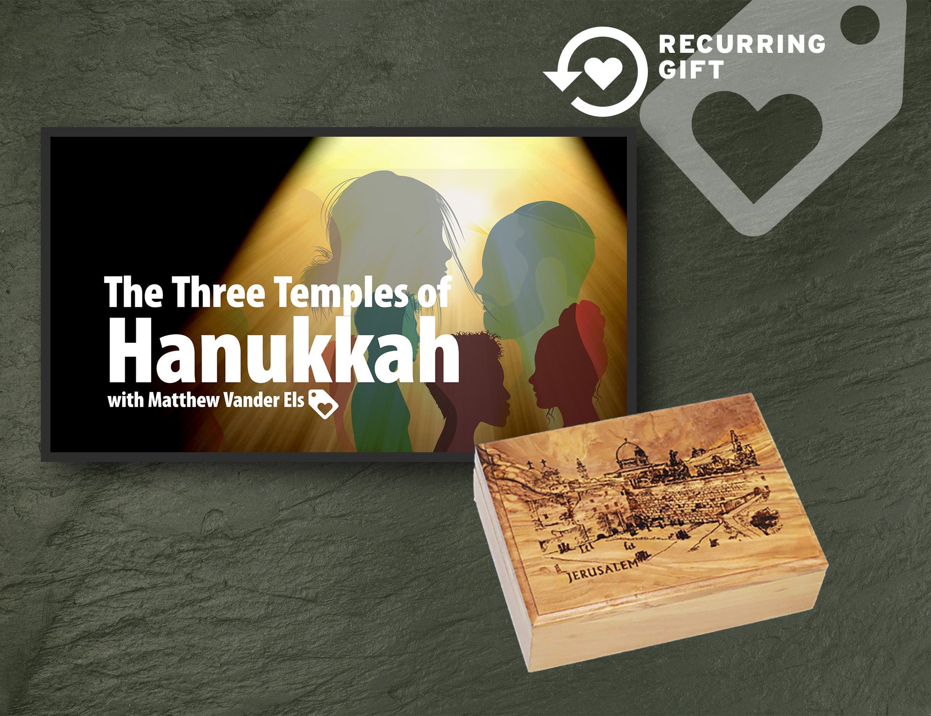 Recurring Love Gift Option - TEACHING & GIFT