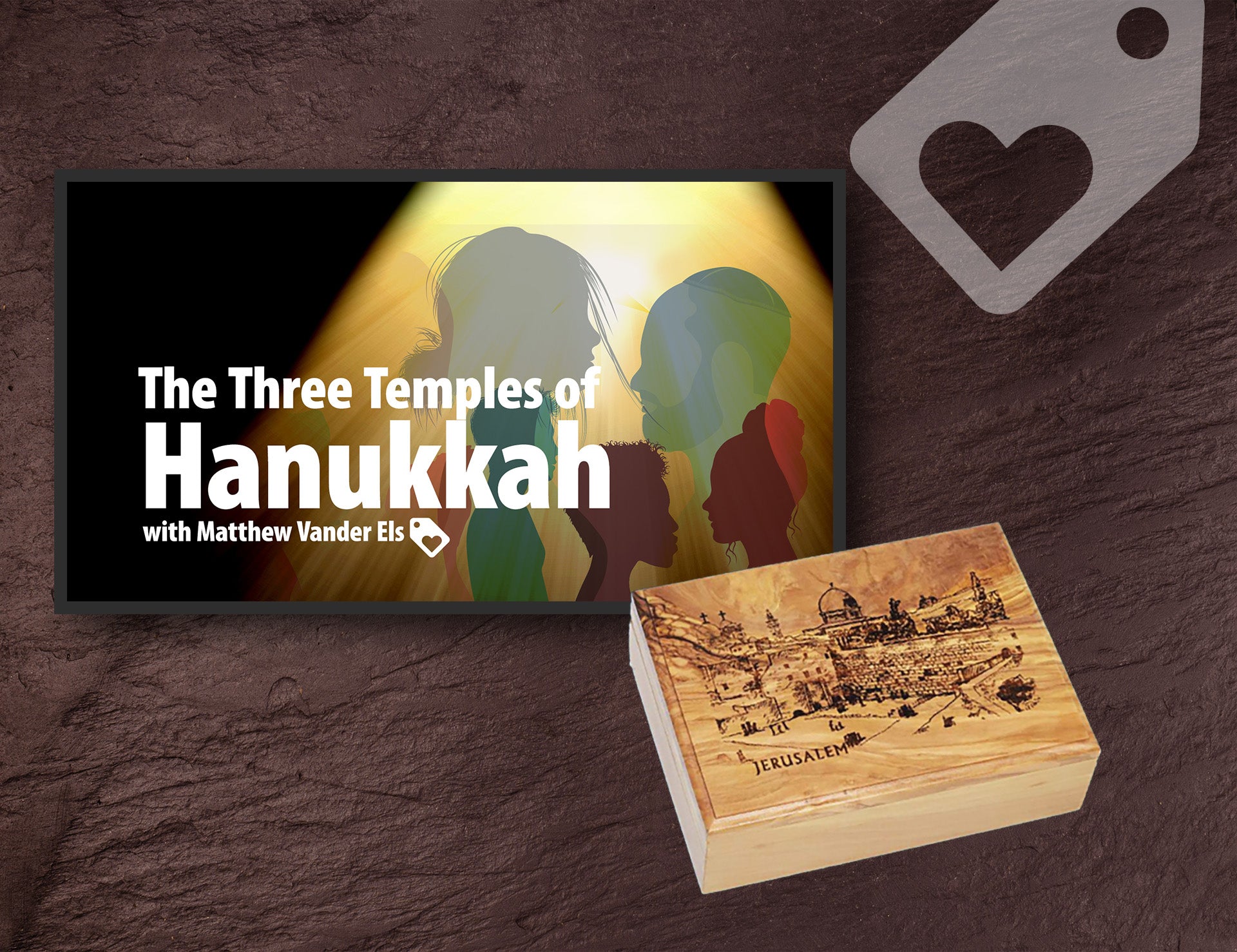 December 2025 Love Gift Collection: "The Three Temples of Hanukkah"