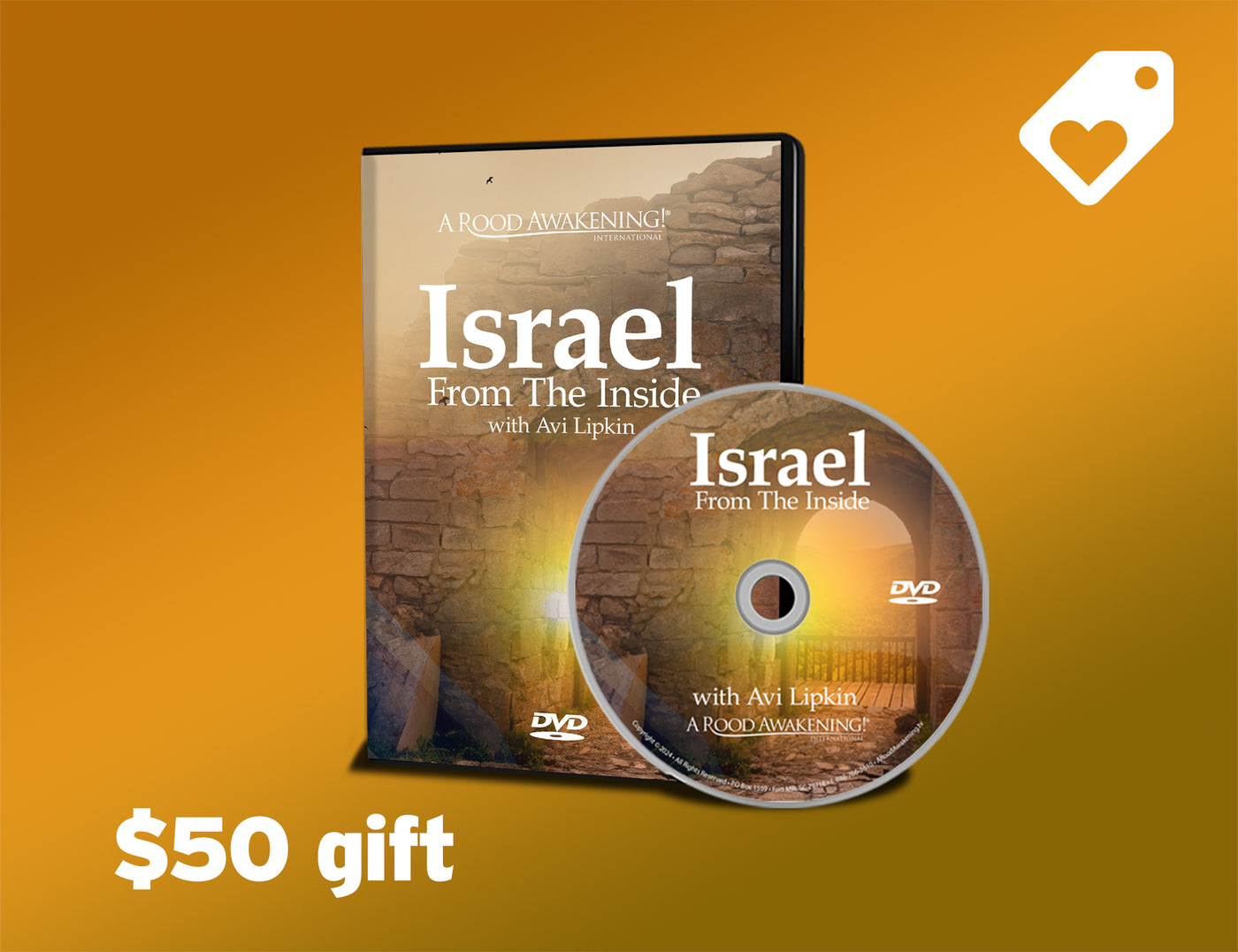 February 2024 Love Gift Teaching: "Israel From The Inside"