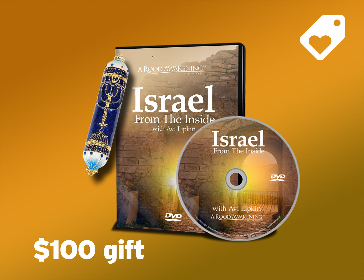 February 2024 Love Gift Collection: "Israel From The Inside"