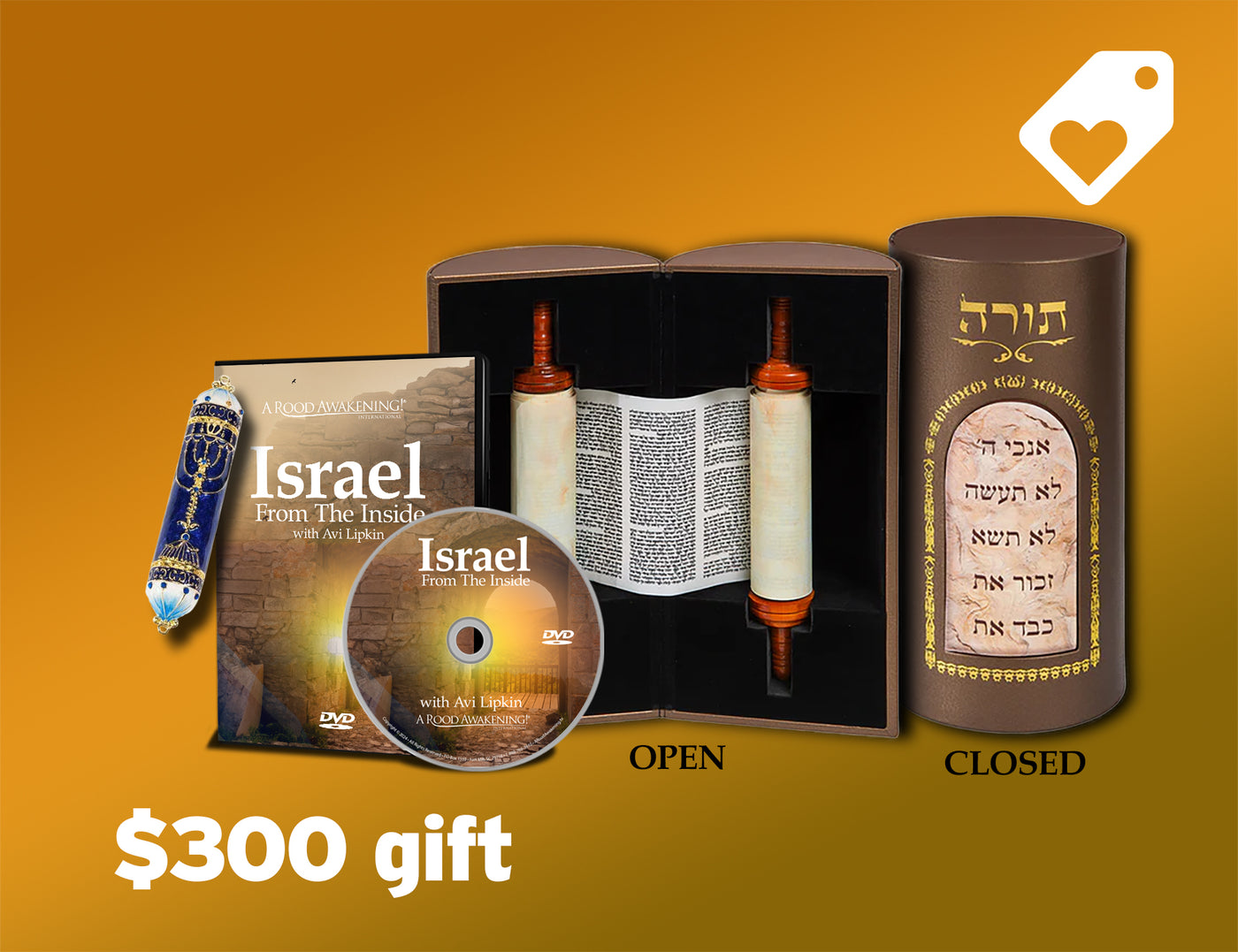 February 2024 Love Gift SPECIAL OFFER: "Israel From The Inside"
