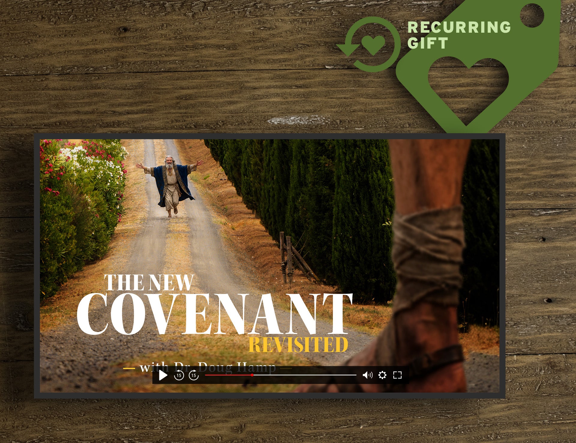 Recurring Love Gift Option - TEACHING ONLY