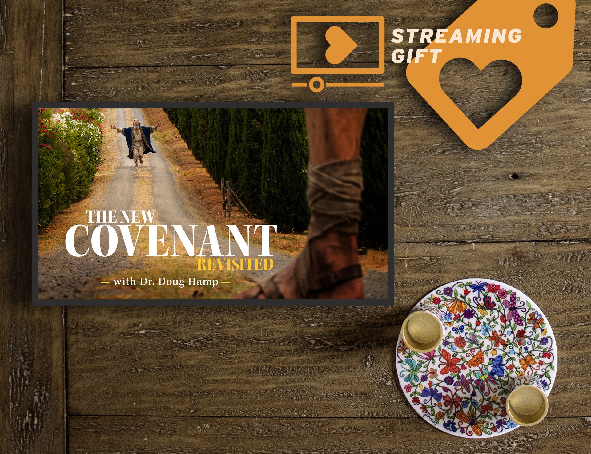 STREAMING APP VERSION - TEACHING & GIFT