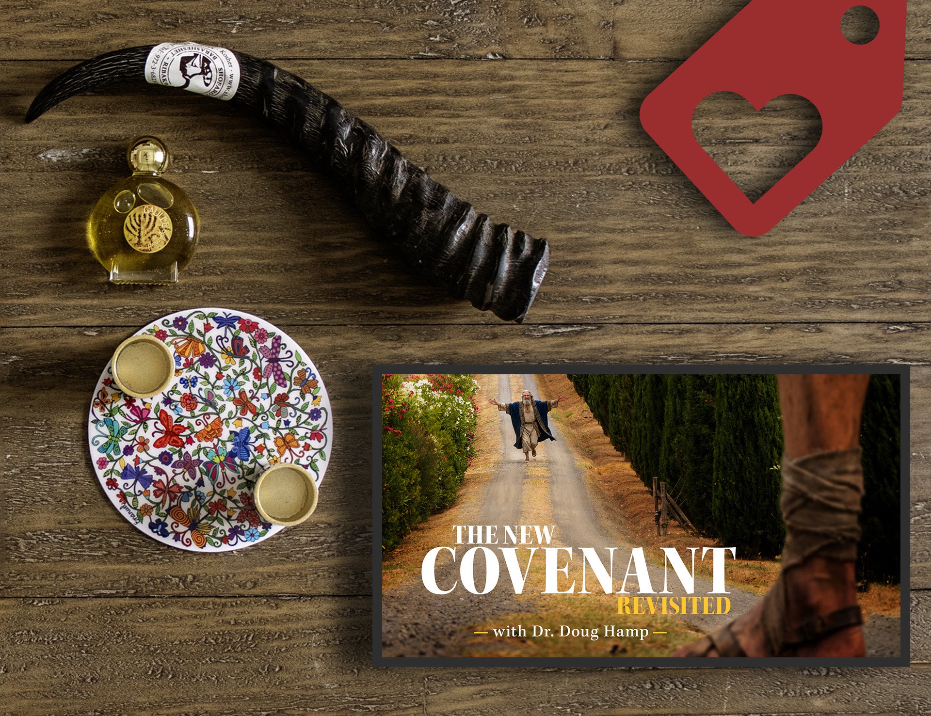 February 2026 Love Gift SPECIAL OFFER: "The New Covenant Revisited"