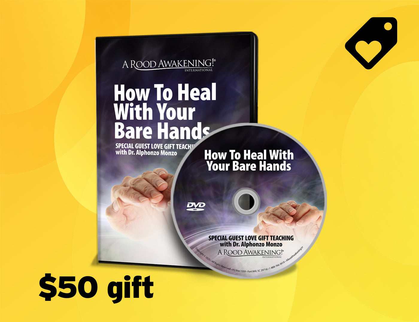 January 2025 Love Gift Teaching: "How To Heal With Your Bare Hands"