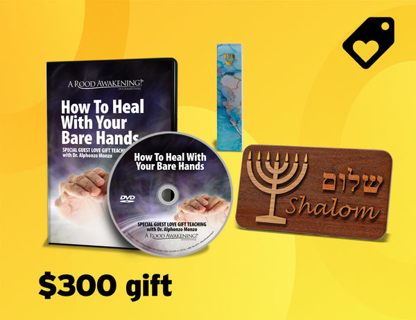 January 2025 Love Gift SPECIAL OFFER: "How To Heal With Your Bare Hands"