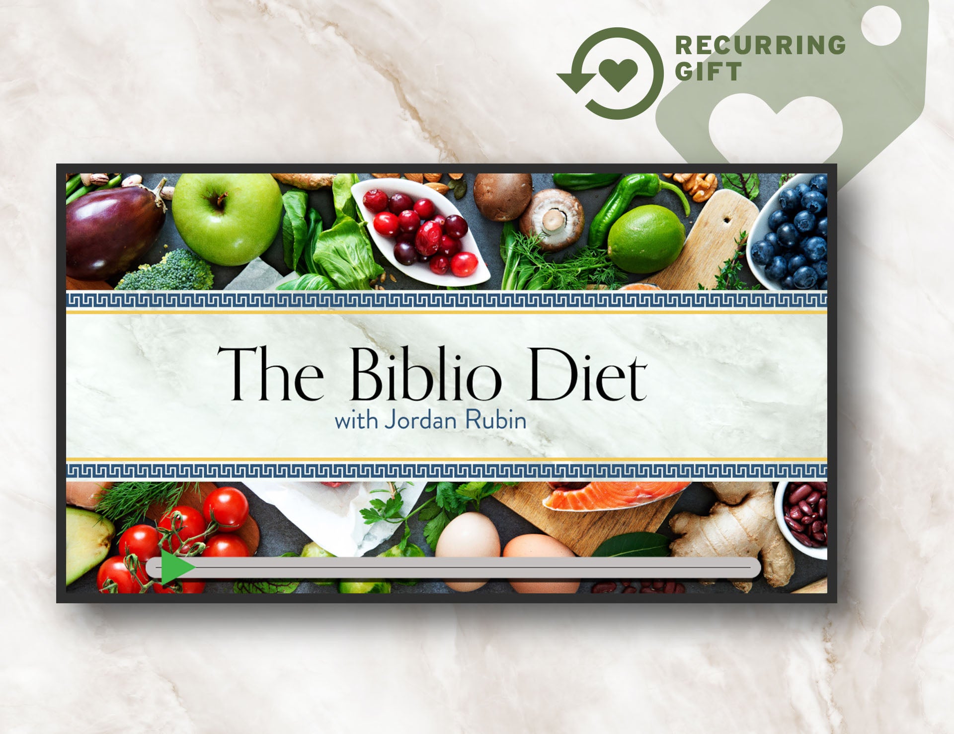 Recurring Love Gift Option - TEACHING ONLY