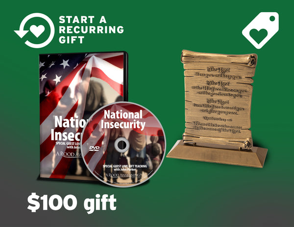 Recurring Love Gift Option - TEACHING & GIFT
