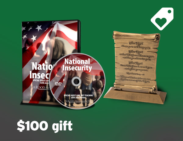 July 2025 Love Gift Collection: "National Insecurity"