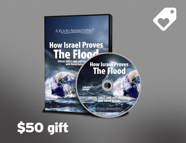 June 2025 Love Gift Teaching: "How Israel Proves The Flood"