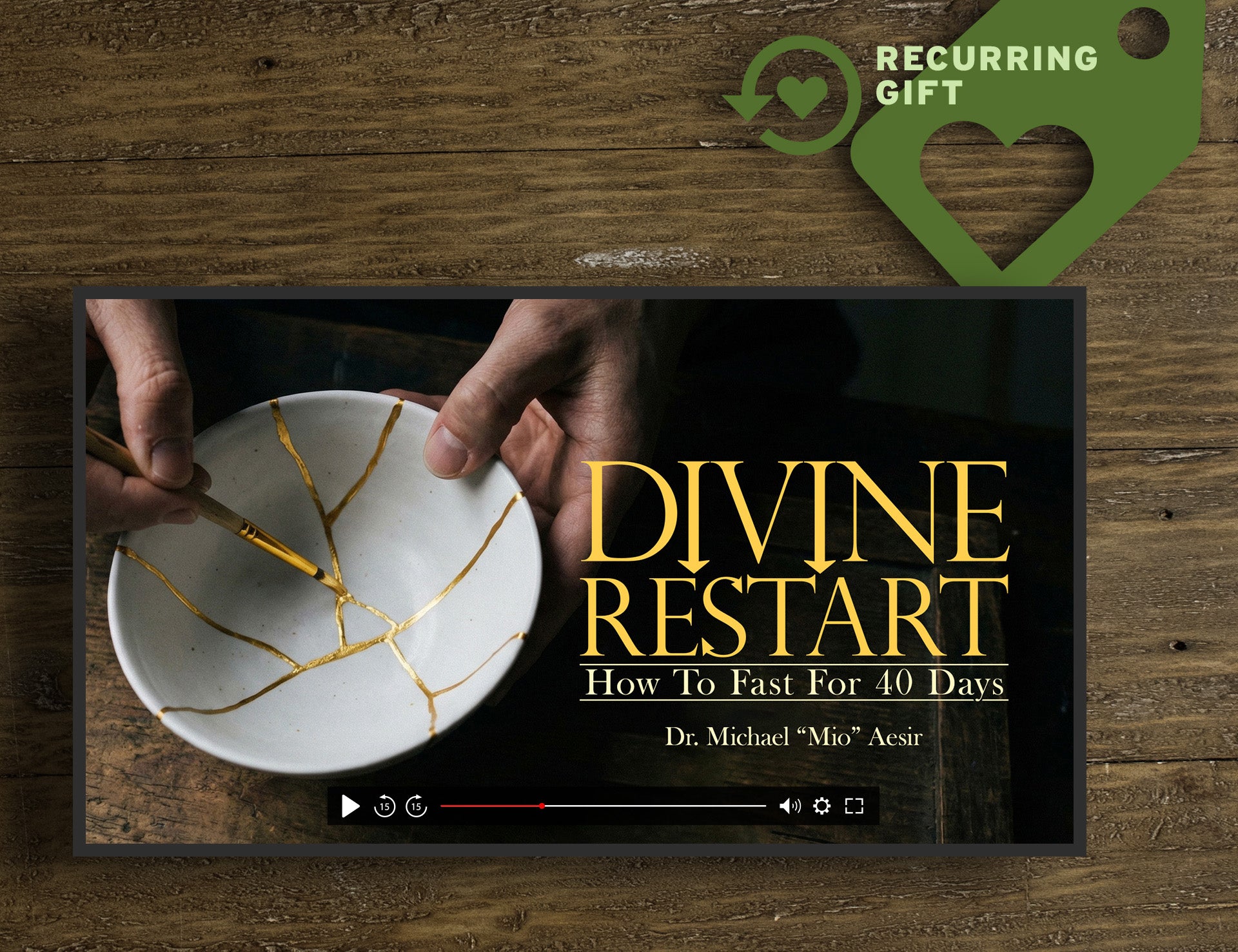 Recurring Love Gift Option - TEACHING ONLY