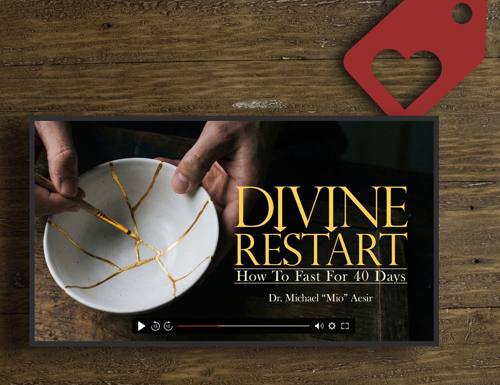 March 2026 Love Gift Teaching: "How To Fast For 40 Days"