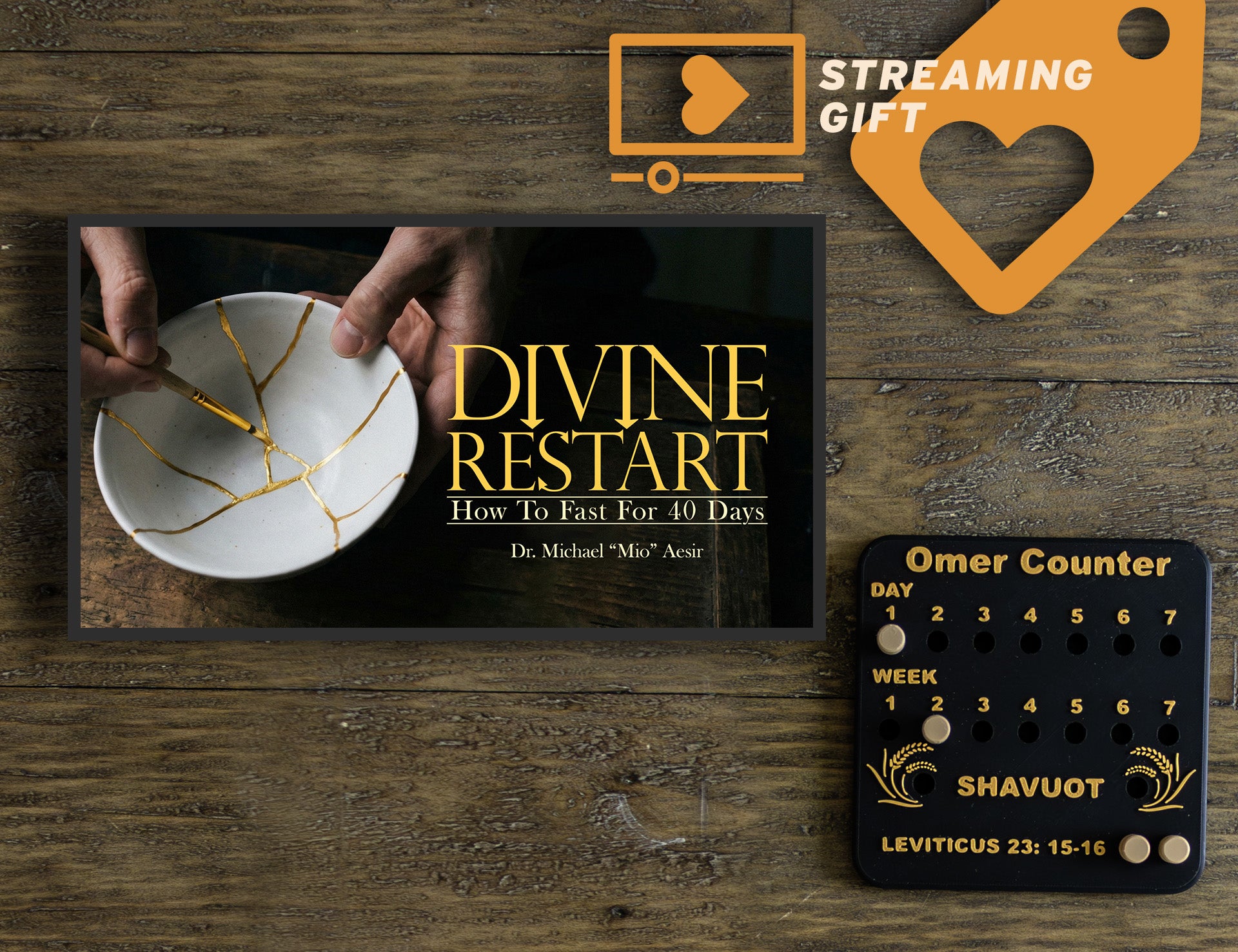 STREAMING APP VERSION - TEACHING & GIFT