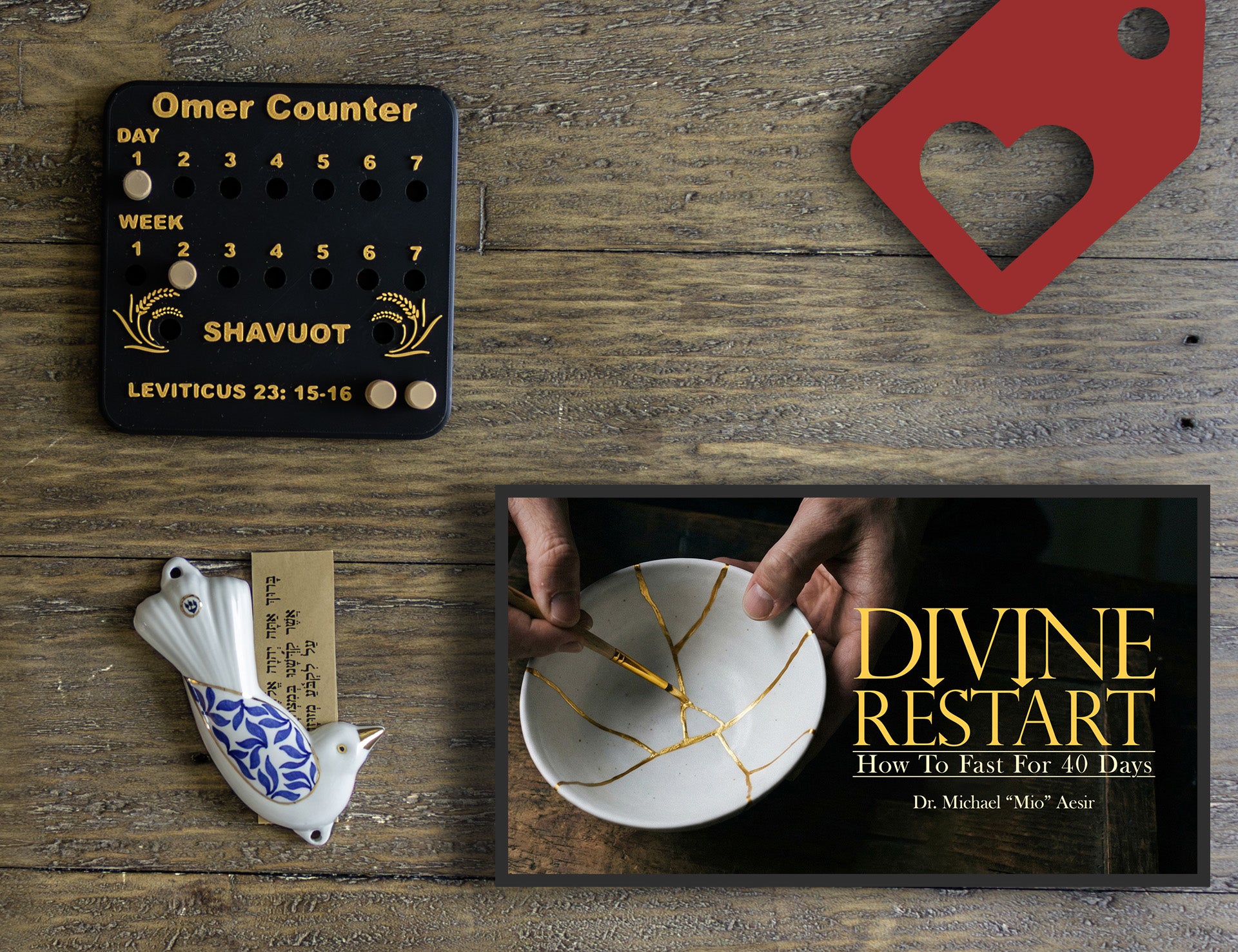 March 2026 Love Gift SPECIAL OFFER: "How To Fast For 40 Days"