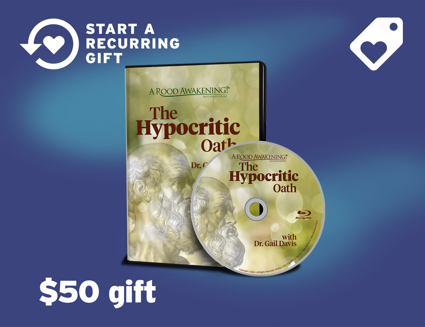 Recurring Love Gift Option - TEACHING ONLY