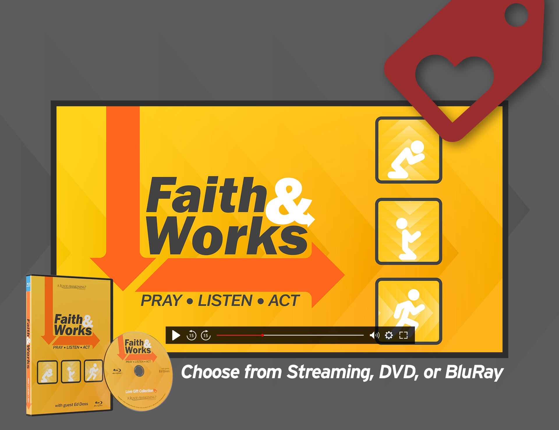 May 2026 Love Gift TEACHING ONLY: "Faith and Works"