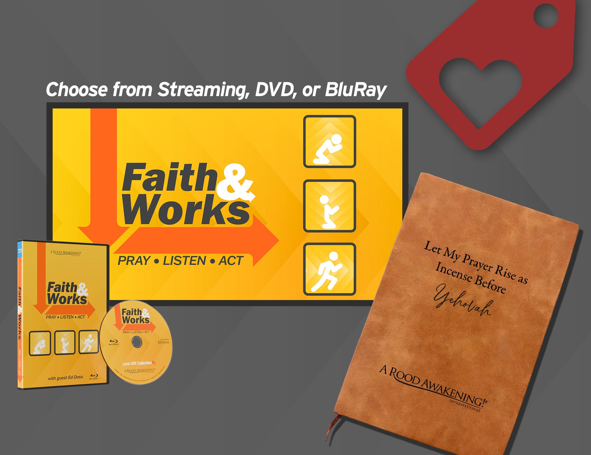 May 2026 Love Gift TEACHING & GIFT: "Faith and Works"