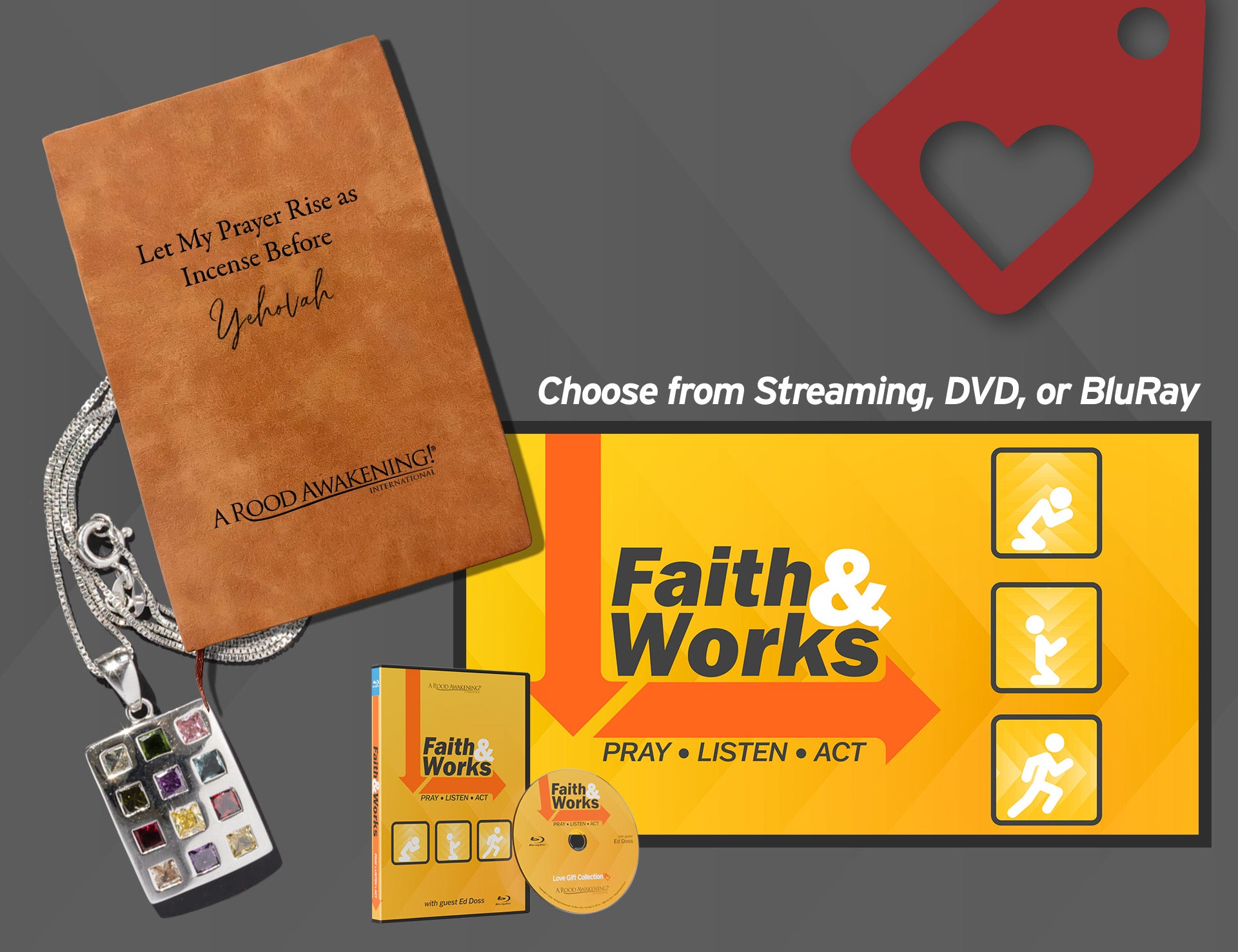 May 2026 Love Gift SPECIAL EDITION GIFT: "Faith and Works"