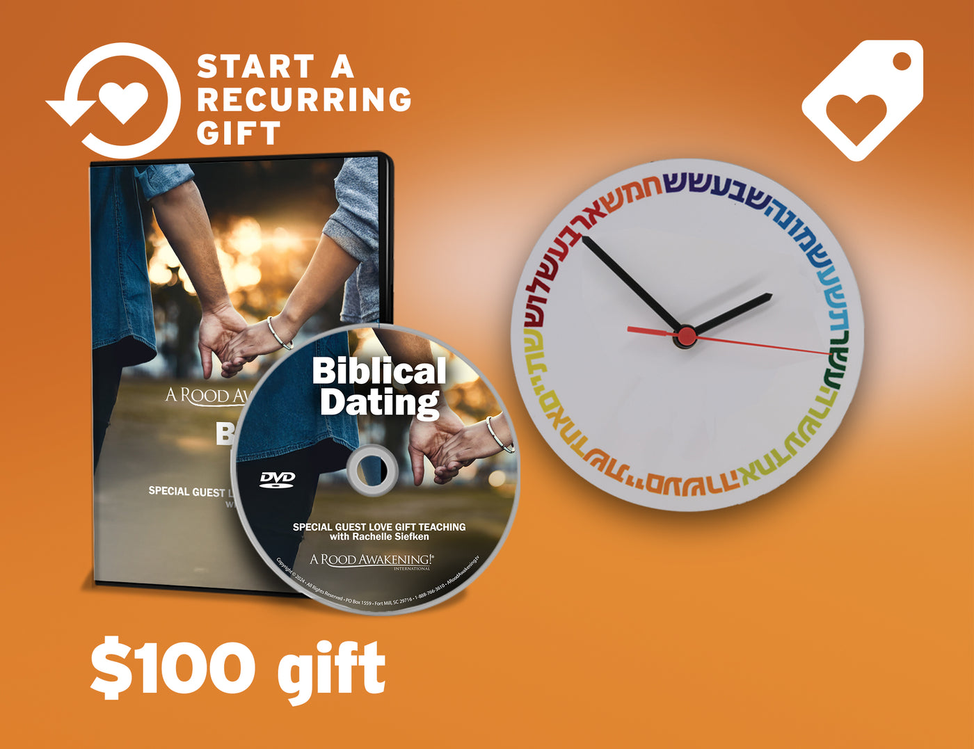 Recurring Love Gift Option - TEACHING & GIFT