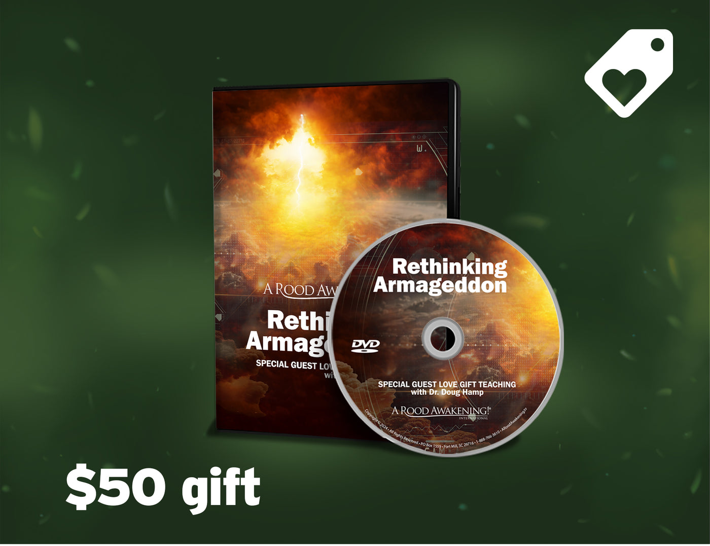 October 2024 Love Gift Teaching: "Rethinking Armageddon"