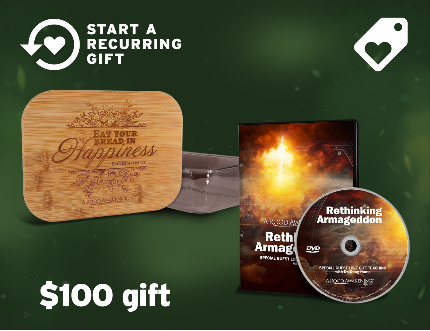 Recurring Love Gift Option - TEACHING & GIFT