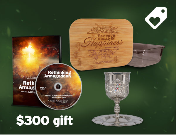 October 2024 Love Gift SPECIAL OFFER: "Rethinking Armageddon"