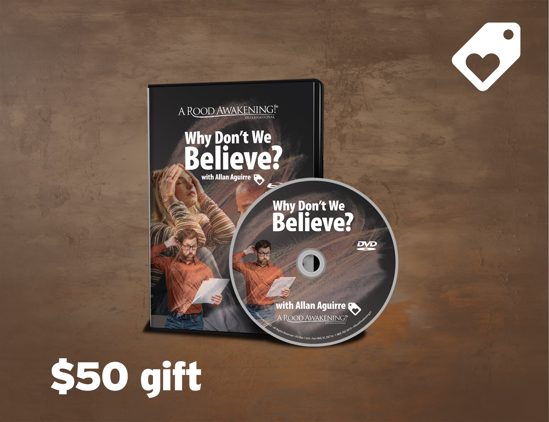 October 2025 Love Gift Teaching: "Why Don't We Believe?"