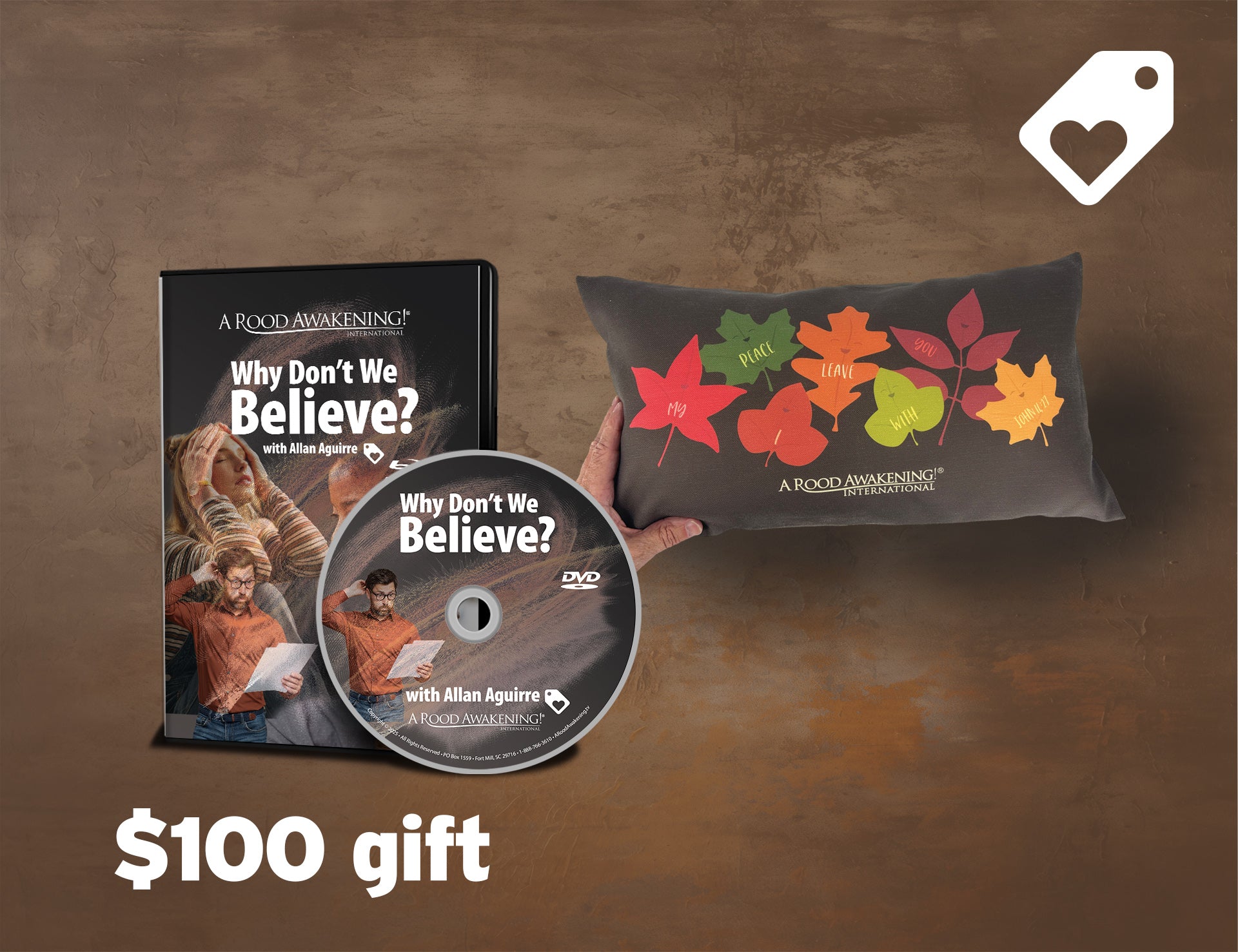 October 2025 Love Gift Collection: "Why Don't We Believe?"