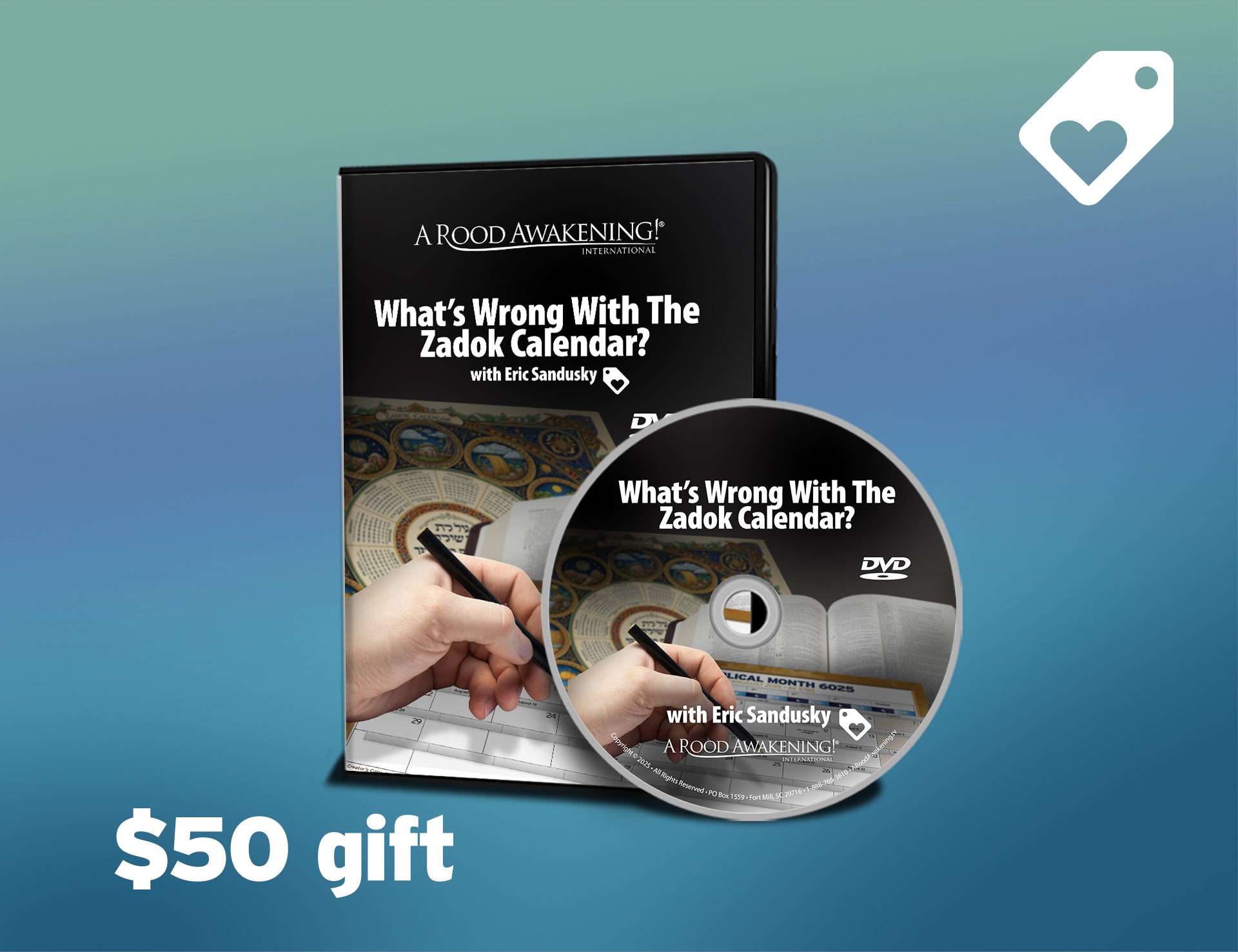 September 2025 Love Gift Teaching: "What’s Wrong With The Zadok Calendar?"