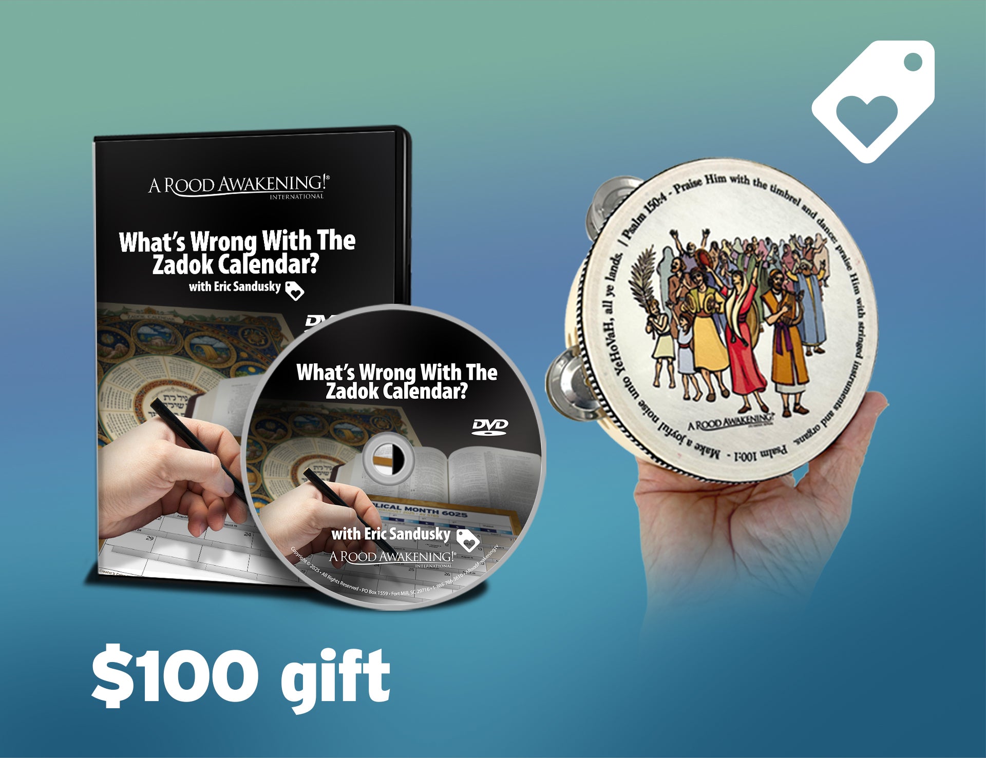 September 2025 Love Gift Collection: "What’s Wrong With The Zadok Calendar?"