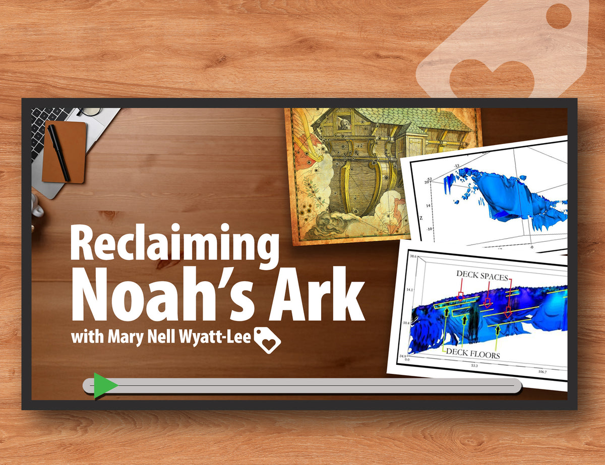 November 2025 Love Gift Teaching: "Reclaiming Noah's Ark"