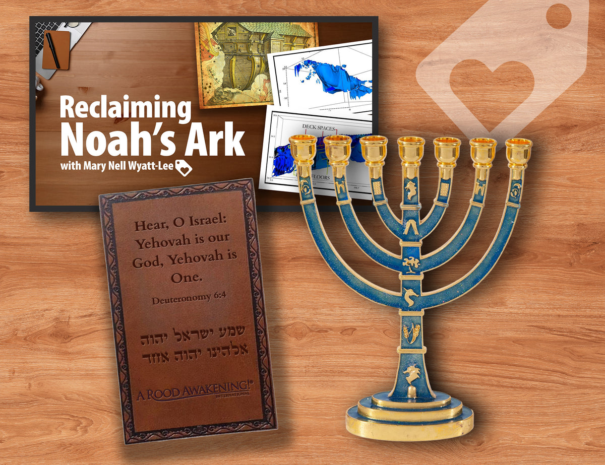 November 2025 Love Gift SPECIAL OFFER: "Reclaiming Noah's Ark"