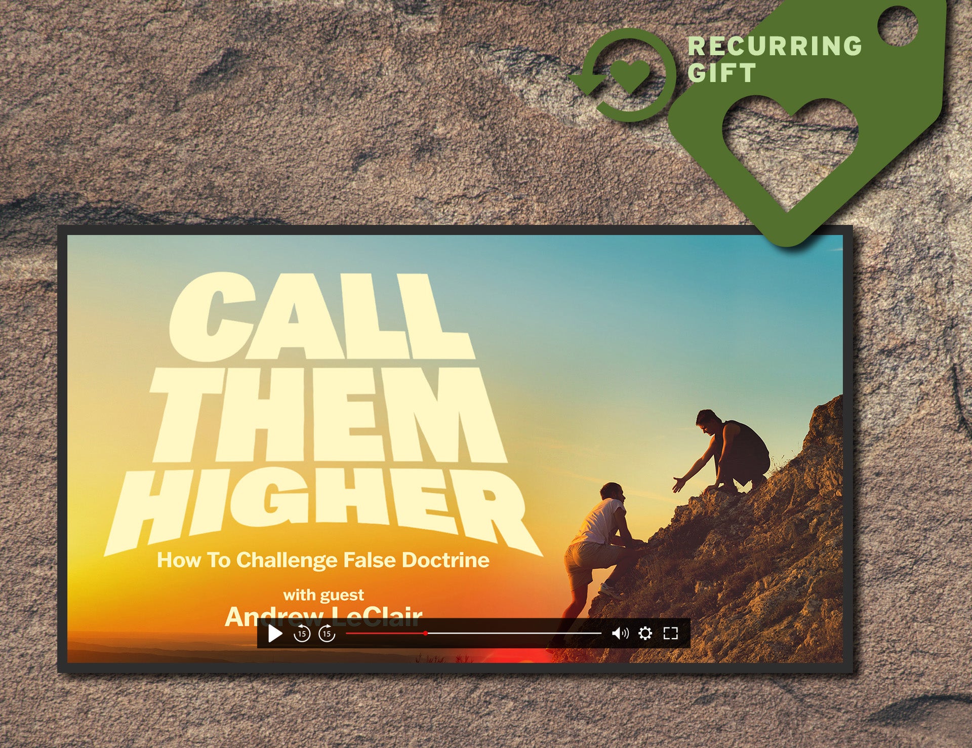 Recurring Love Gift Option - TEACHING ONLY