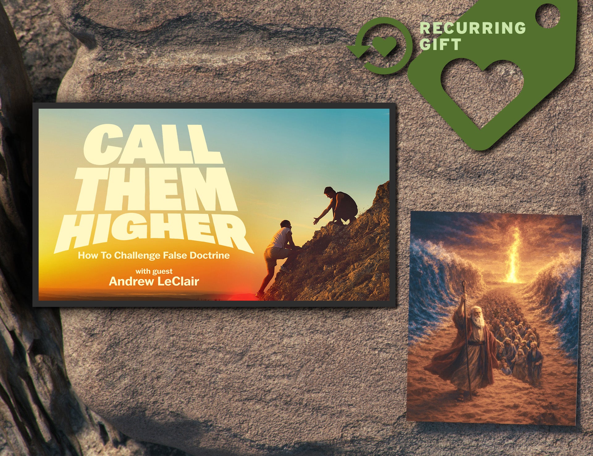 Recurring Love Gift Option - TEACHING & GIFT