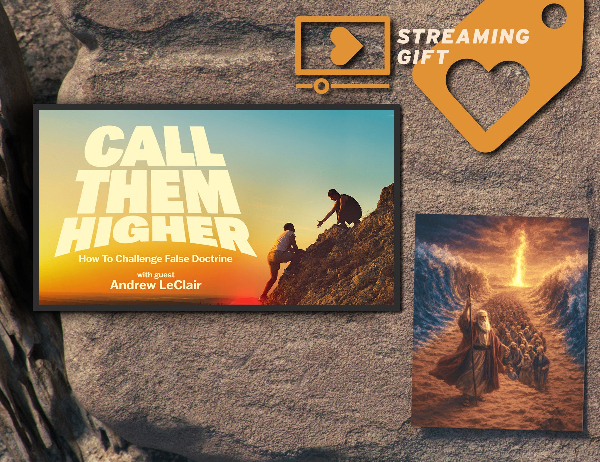 STREAMING APP VERSION - TEACHING & GIFT