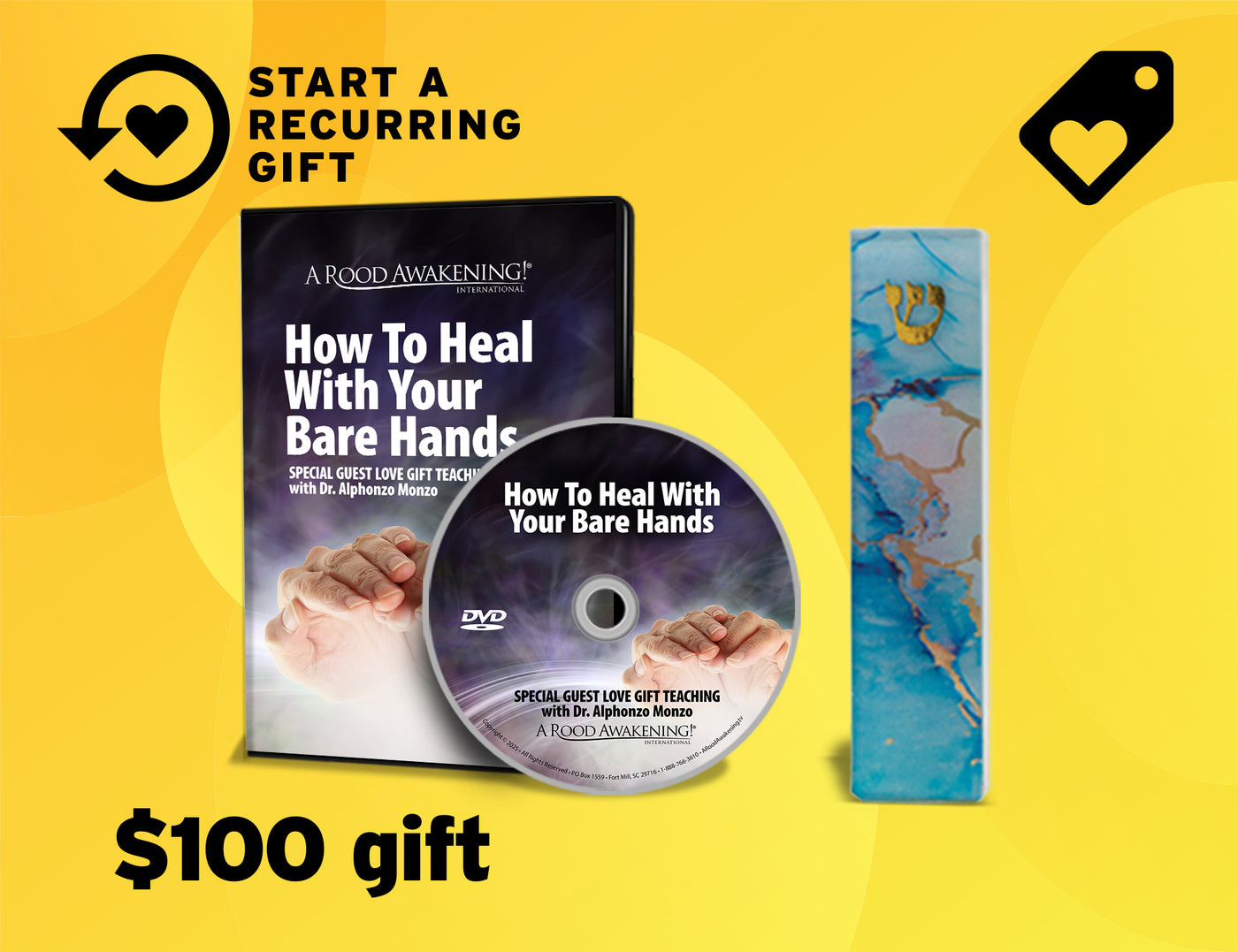 Recurring Love Gift Option - TEACHING & GIFT