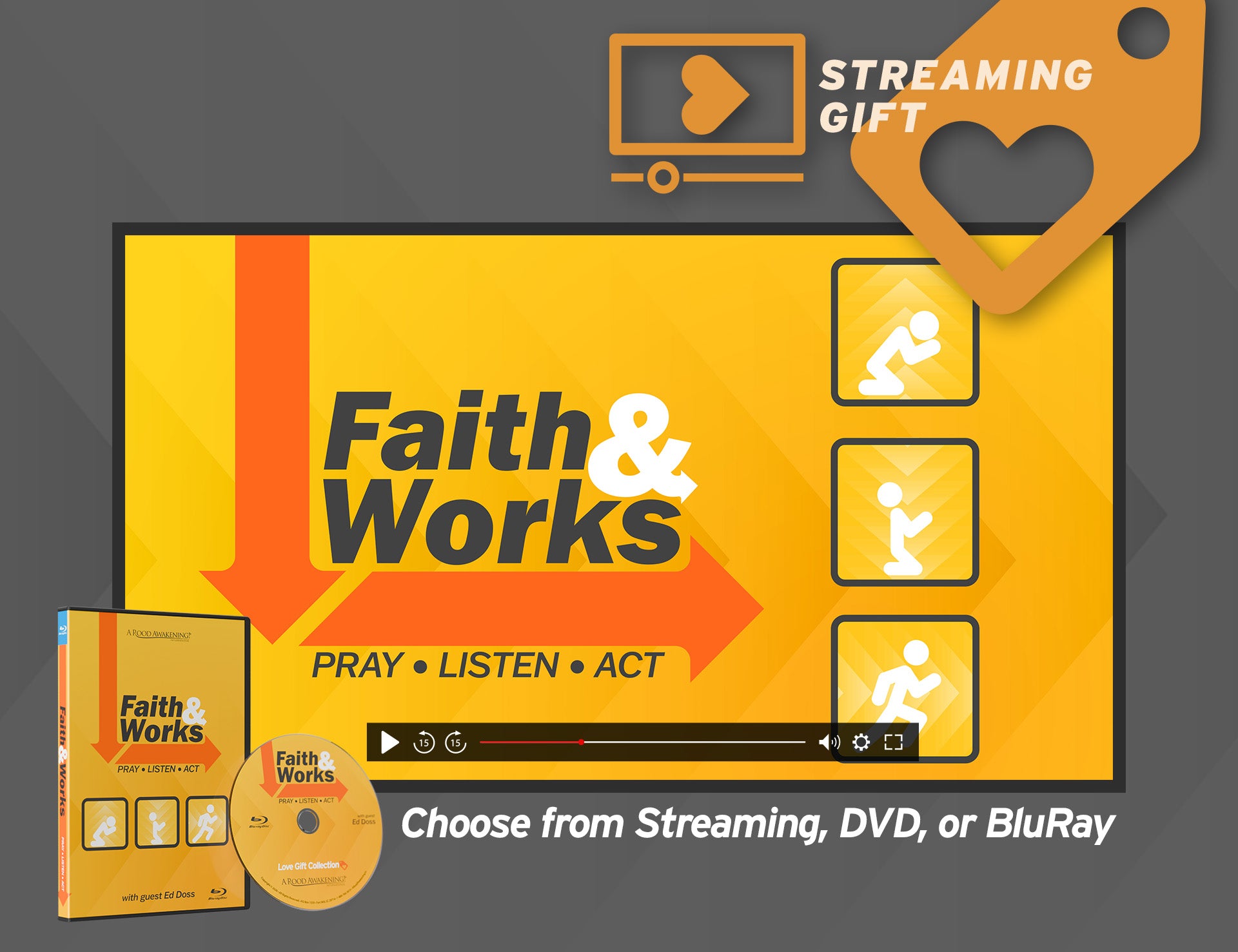 STREAMING APP Love Gift Option - TEACHING ONLY