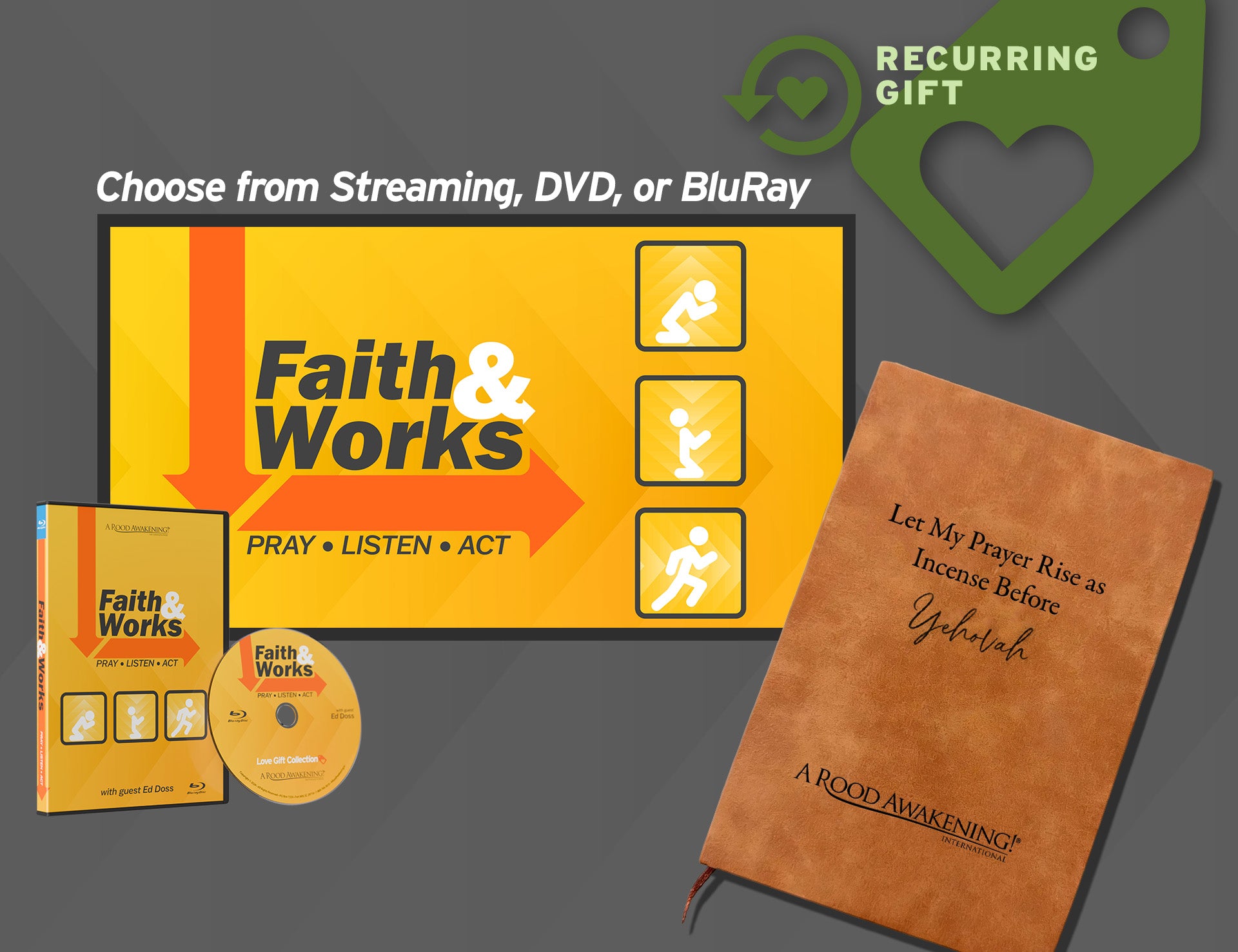RECURRING Love Gift Option - TEACHING & GIFT