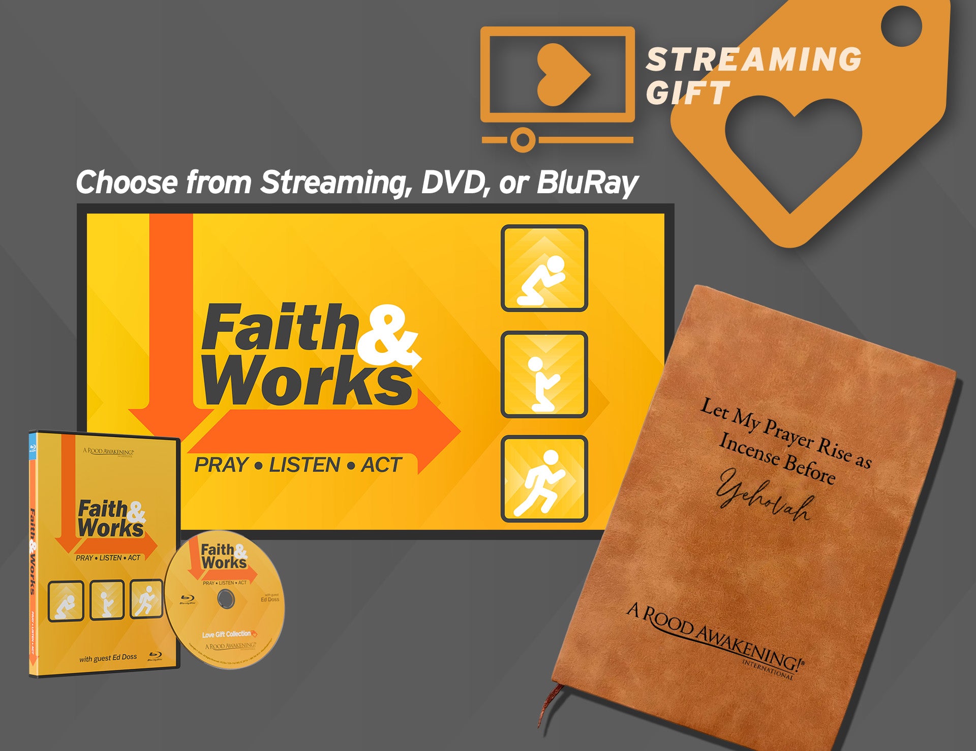 STREAMING APP Love Gift Option - TEACHING & GIFT