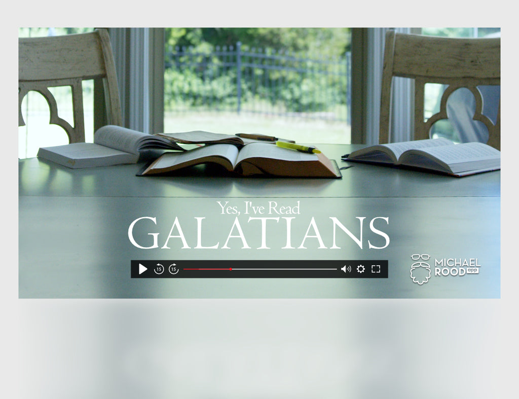Yes, I've Read Galatians | John Snyder