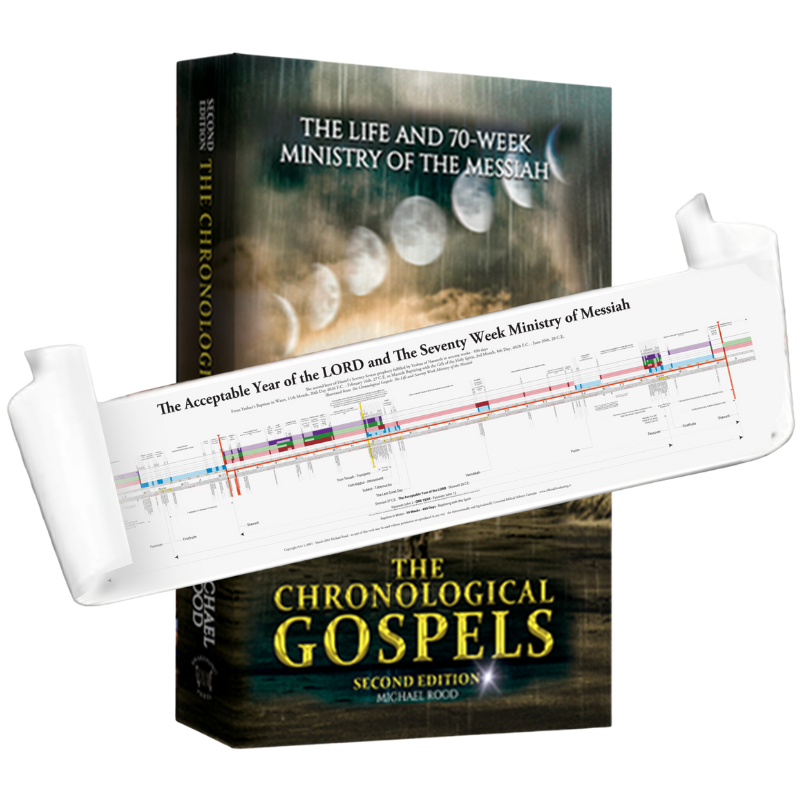 The Chronological Gospels (Second Edition) and FREE 70-Week Timeline C ...