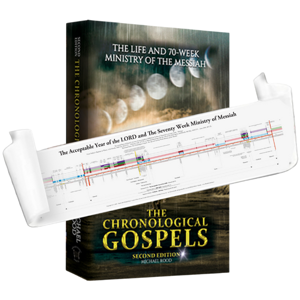 The Chronological Gospels (Second Edition) and FREE 70-Week Timeline Chart