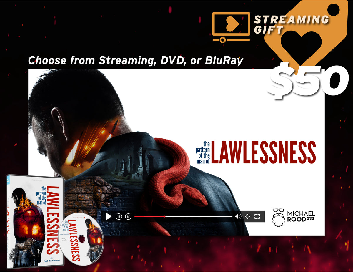 STREAMING APP Love Gift Option - TEACHING ONLY