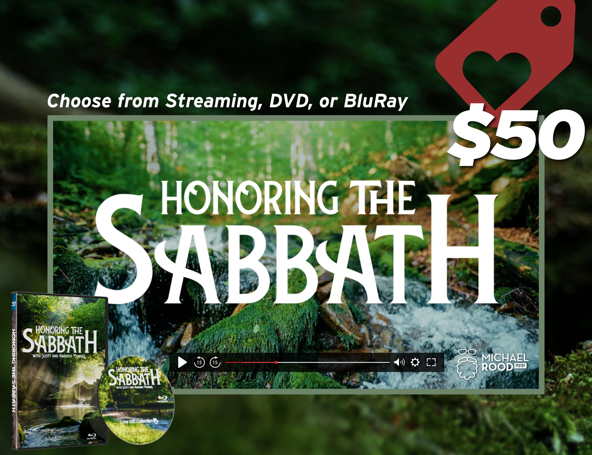 June 2026 Love Gift TEACHING ONLY: "Honoring The Sabbath"