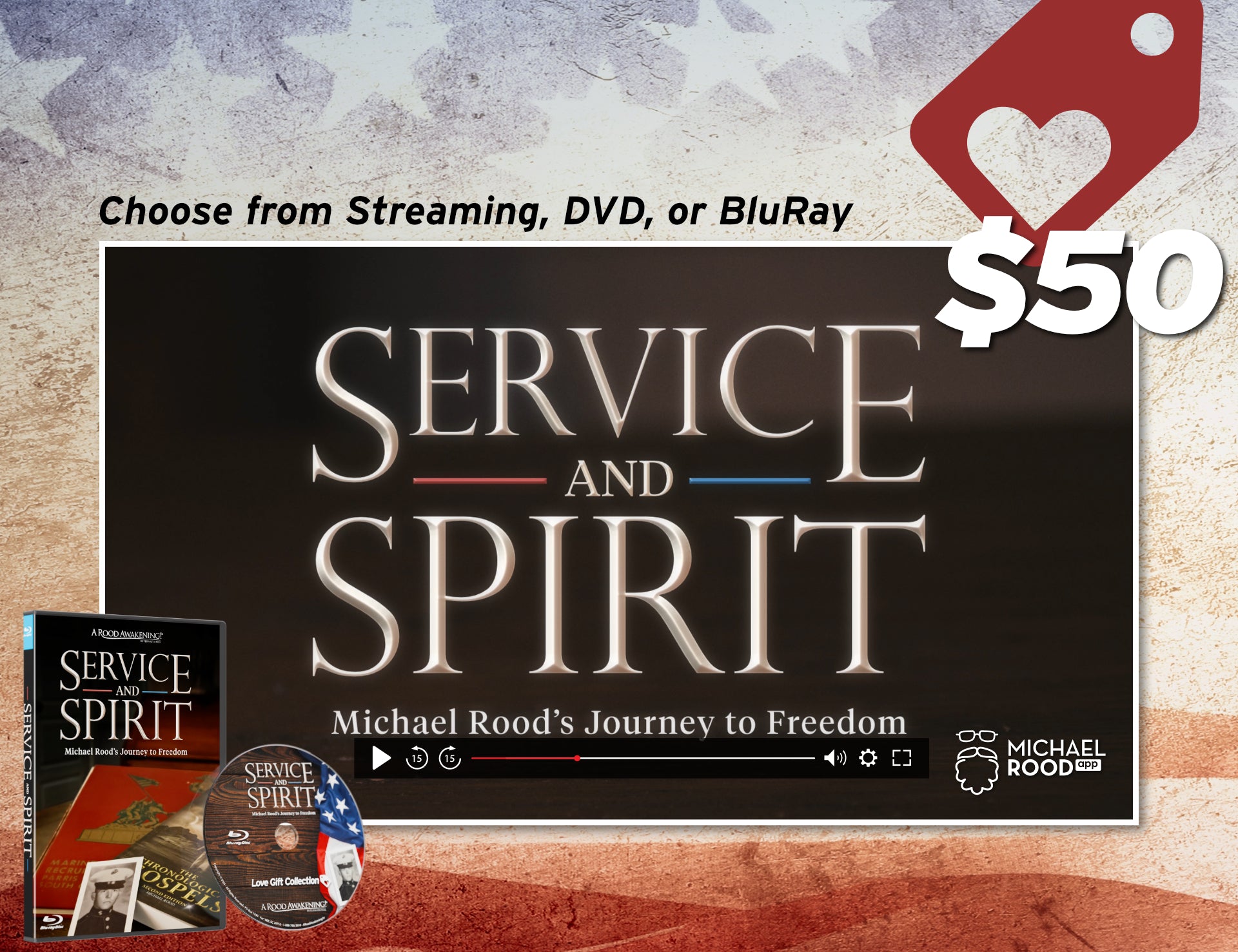 July 2026 Love Gift TEACHING ONLY: "Service and Spirit" with Michael Rood