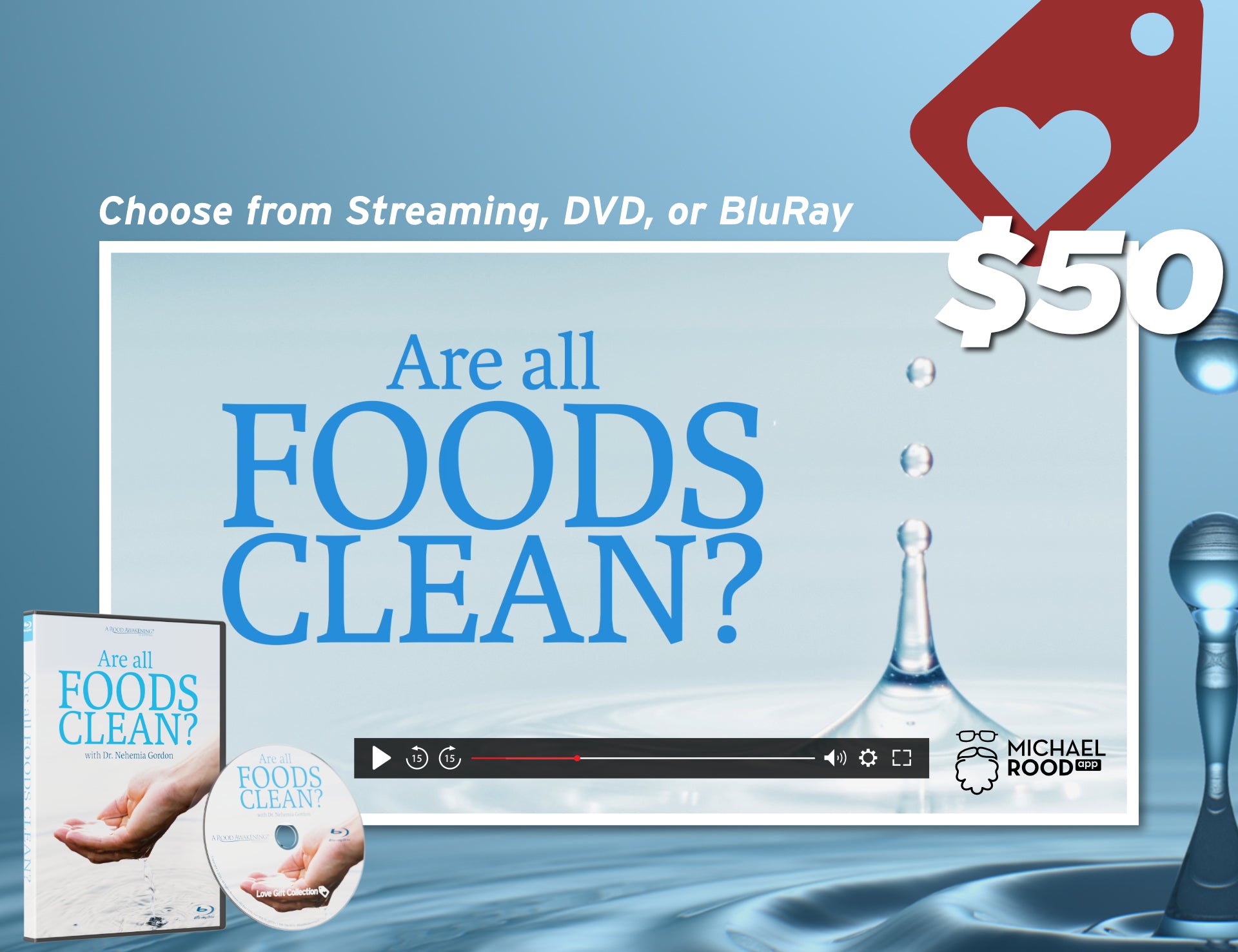 August 2026 Love Gift TEACHING ONLY: "Are All Foods Clean?" with Dr. Nehemia Gordon