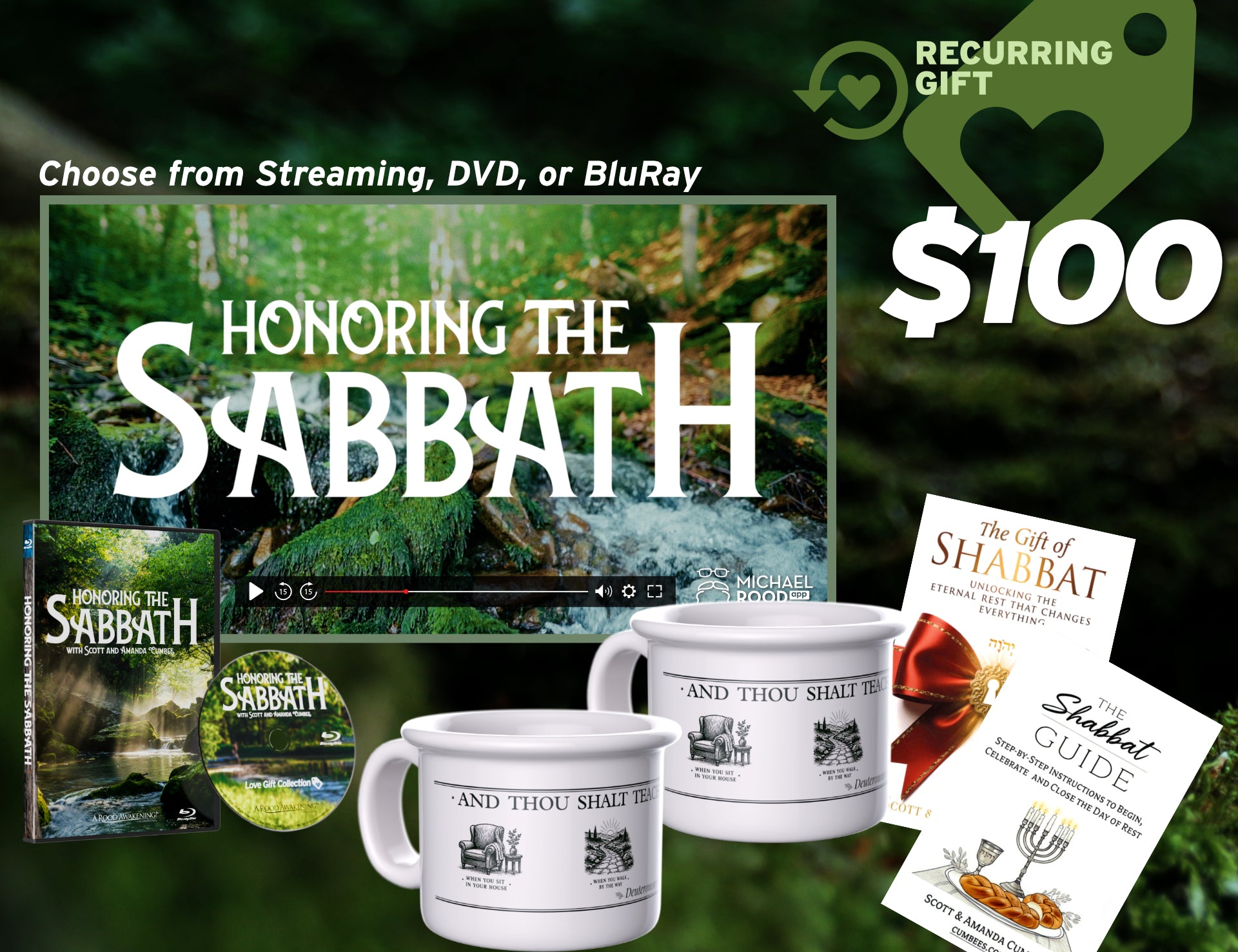 RECURRING Love Gift Option - TEACHING & GIFT