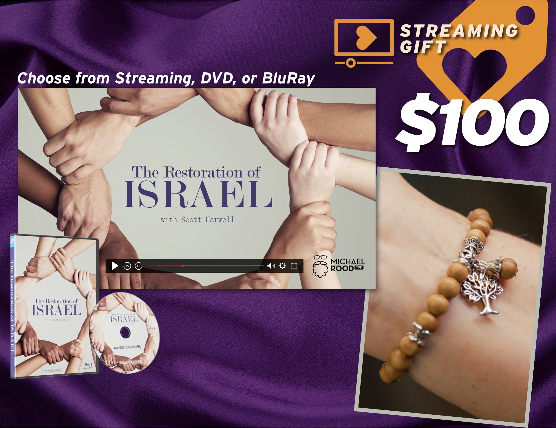 STREAMING APP Love Gift Option - TEACHING & GIFT