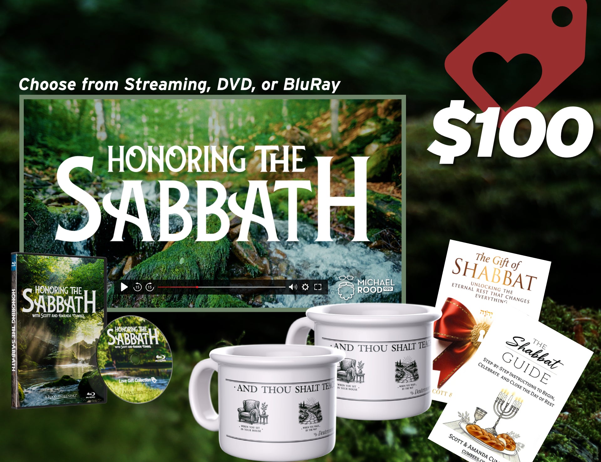 June 2026 Love Gift TEACHING & GIFT: "Honoring The Sabbath"