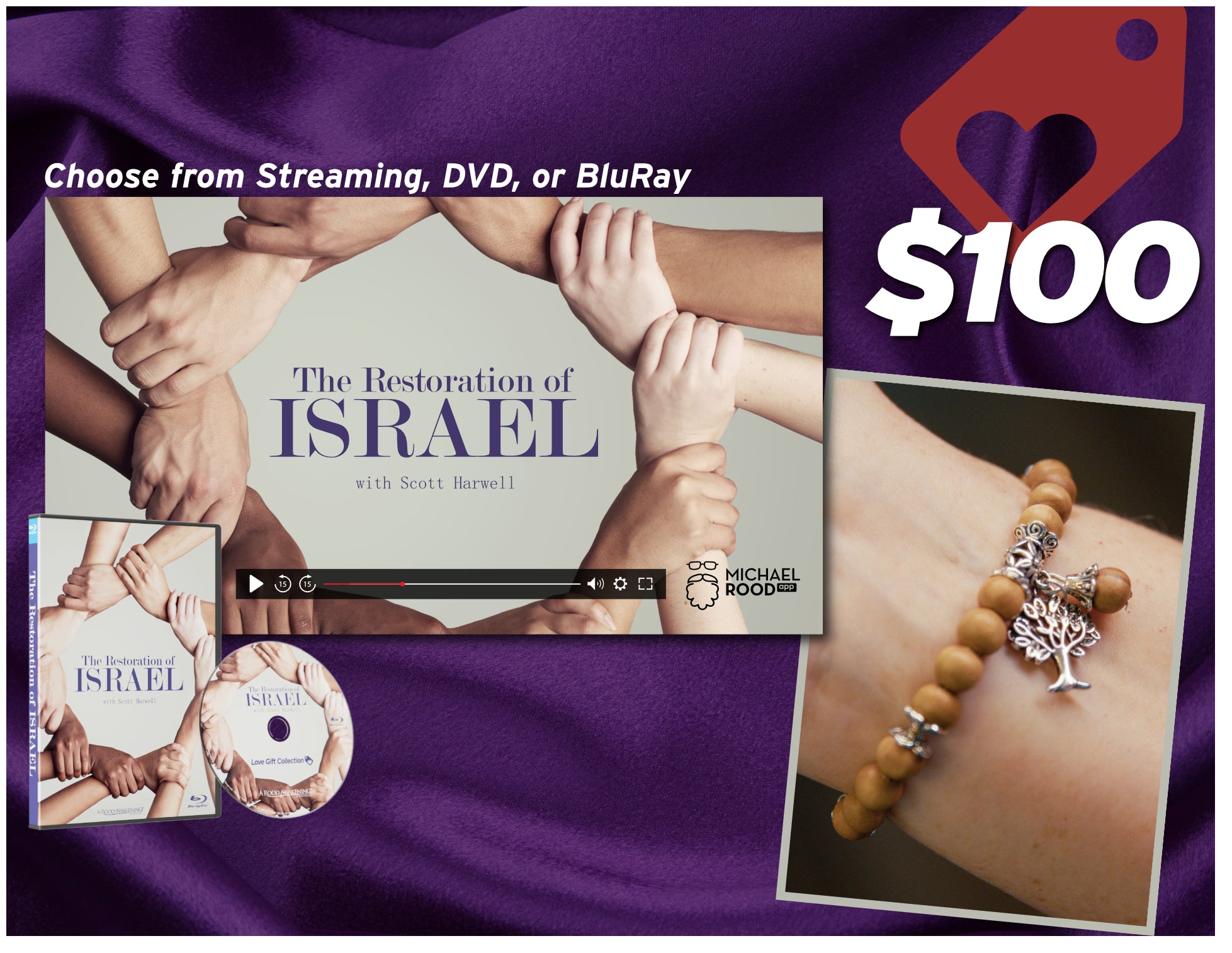 September 2026 Love Gift TEACHING & GIFT: "The Restoration of Israel" with Scott Harwell